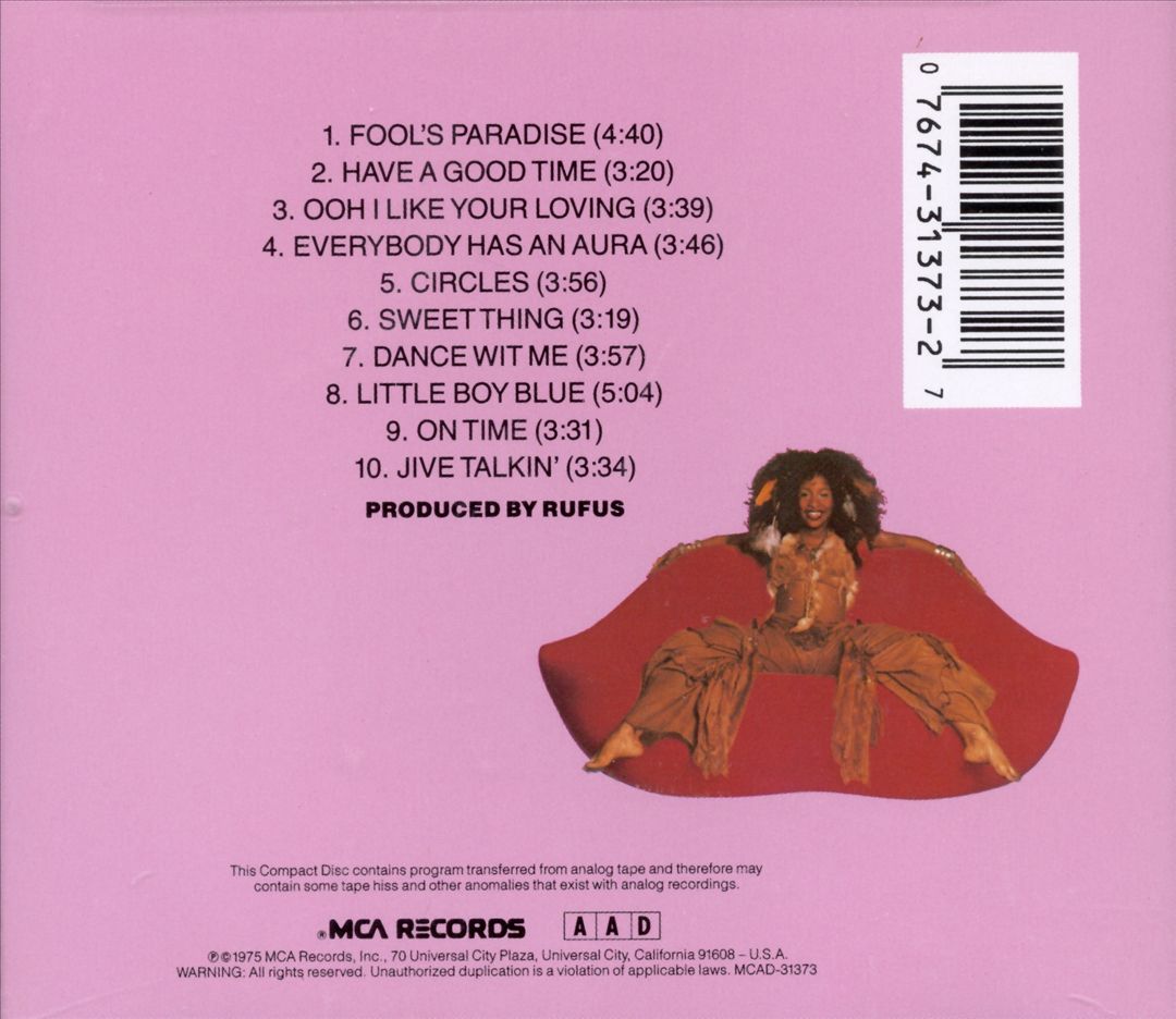 Rufus Featuring Chaka Khan cover art