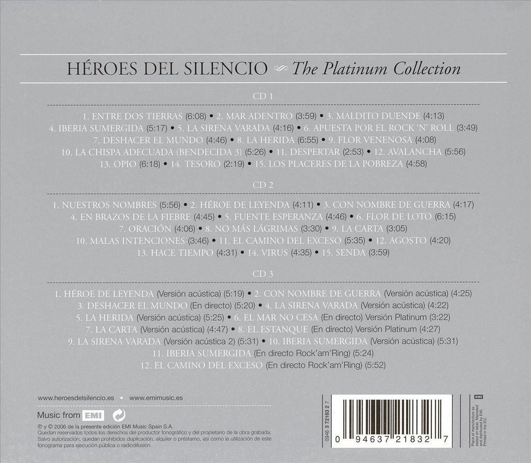 Platinum Collection cover art