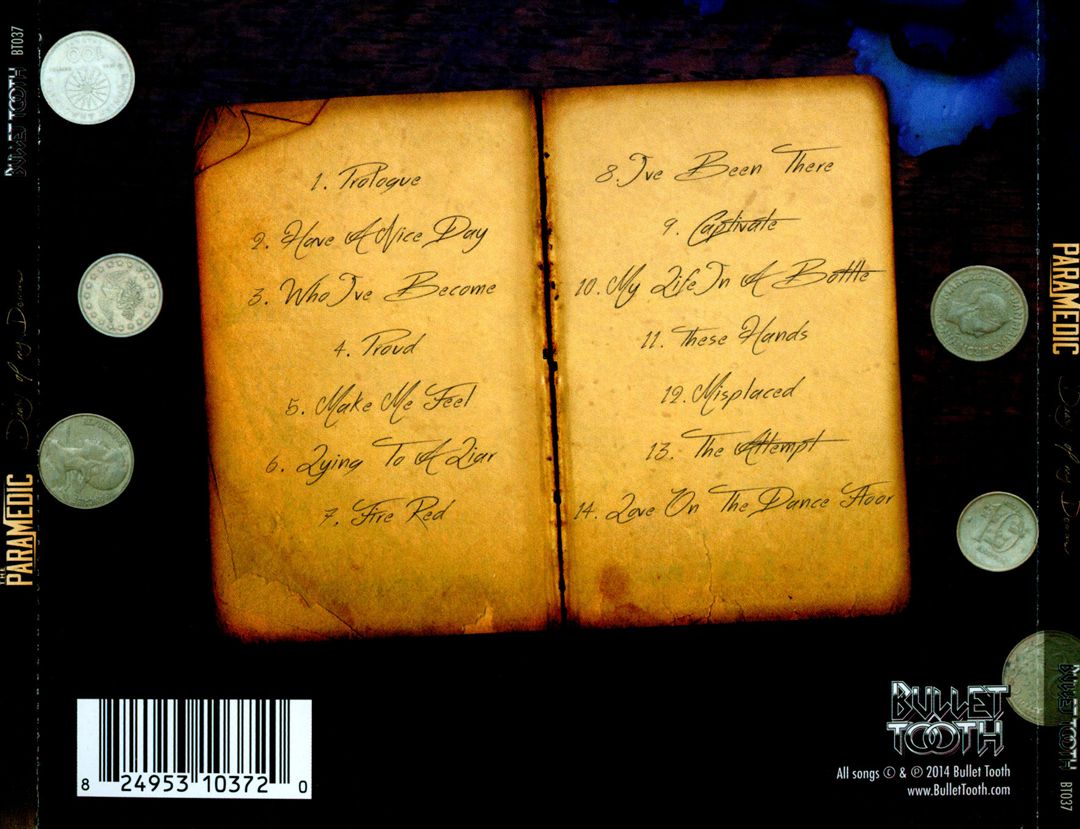 Diary of My Demons cover art