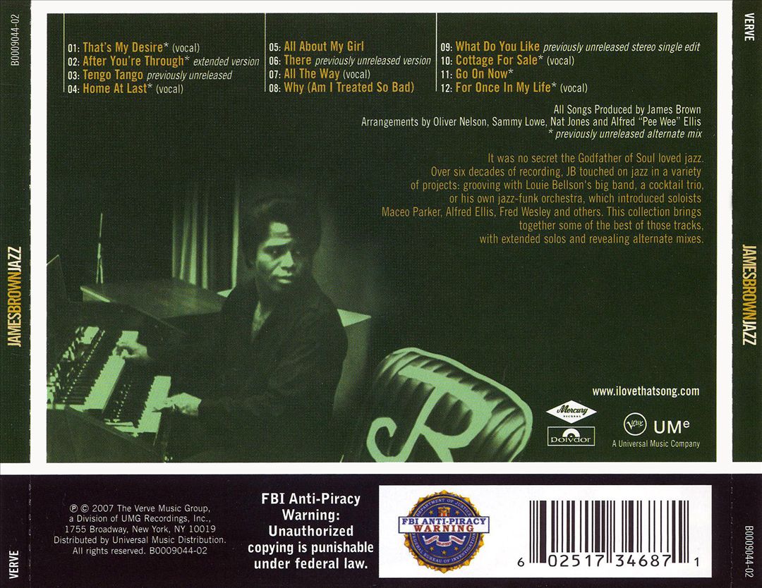 Jazz cover art