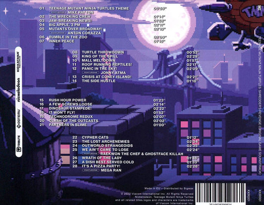 Teenage Mutant Ninja: Shredder's Revenge cover art