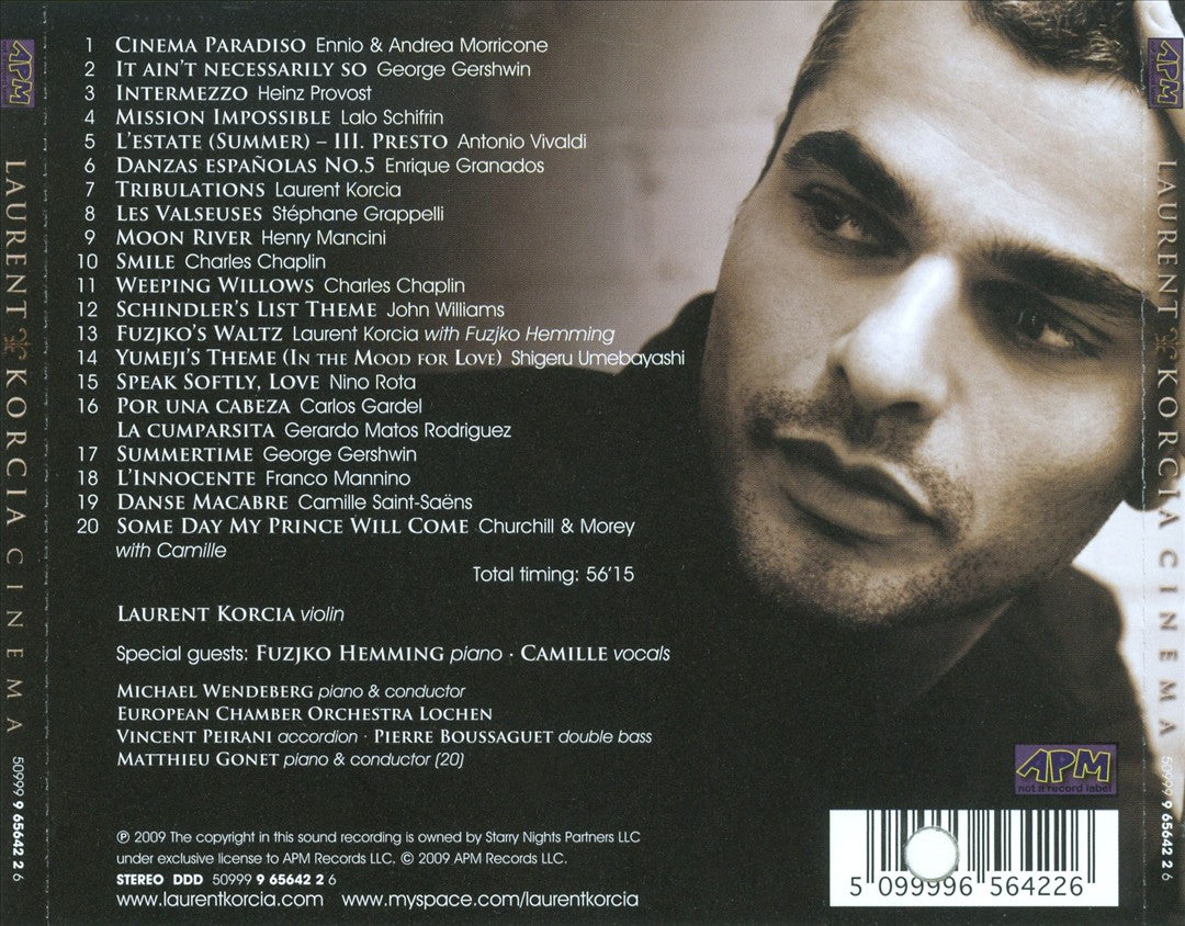 Cinema cover art