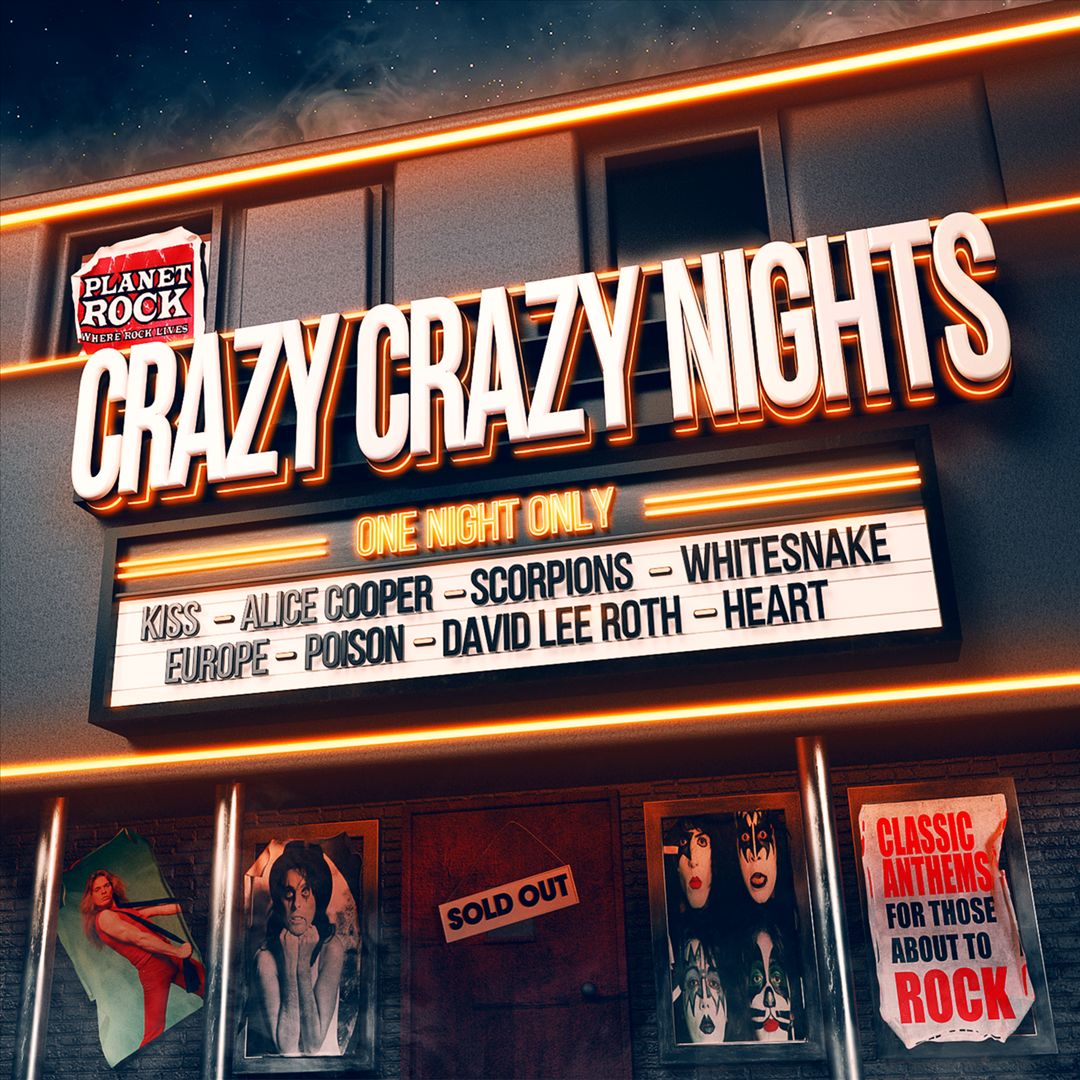 Crazy Crazy Nights cover art
