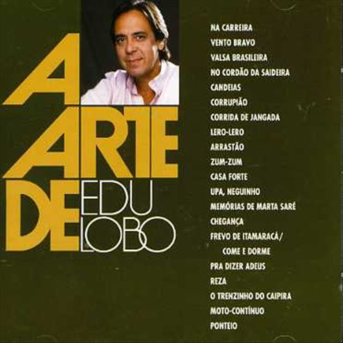 Arte de Edú Lobo cover art