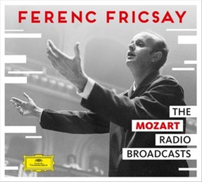 Mozart Radio Broadcasts cover art