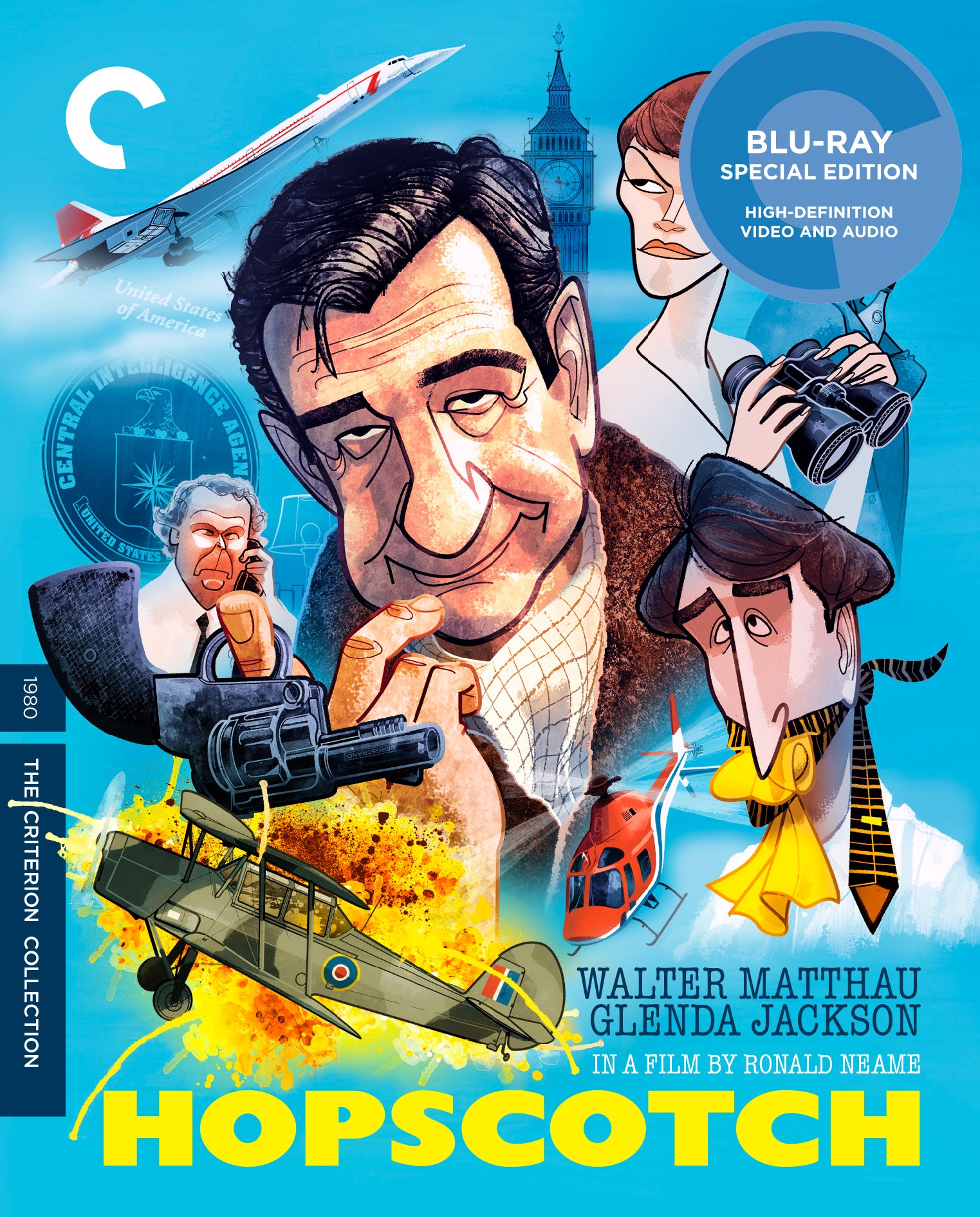 Hopscotch [Criterion Collection] [Blu-ray] cover art