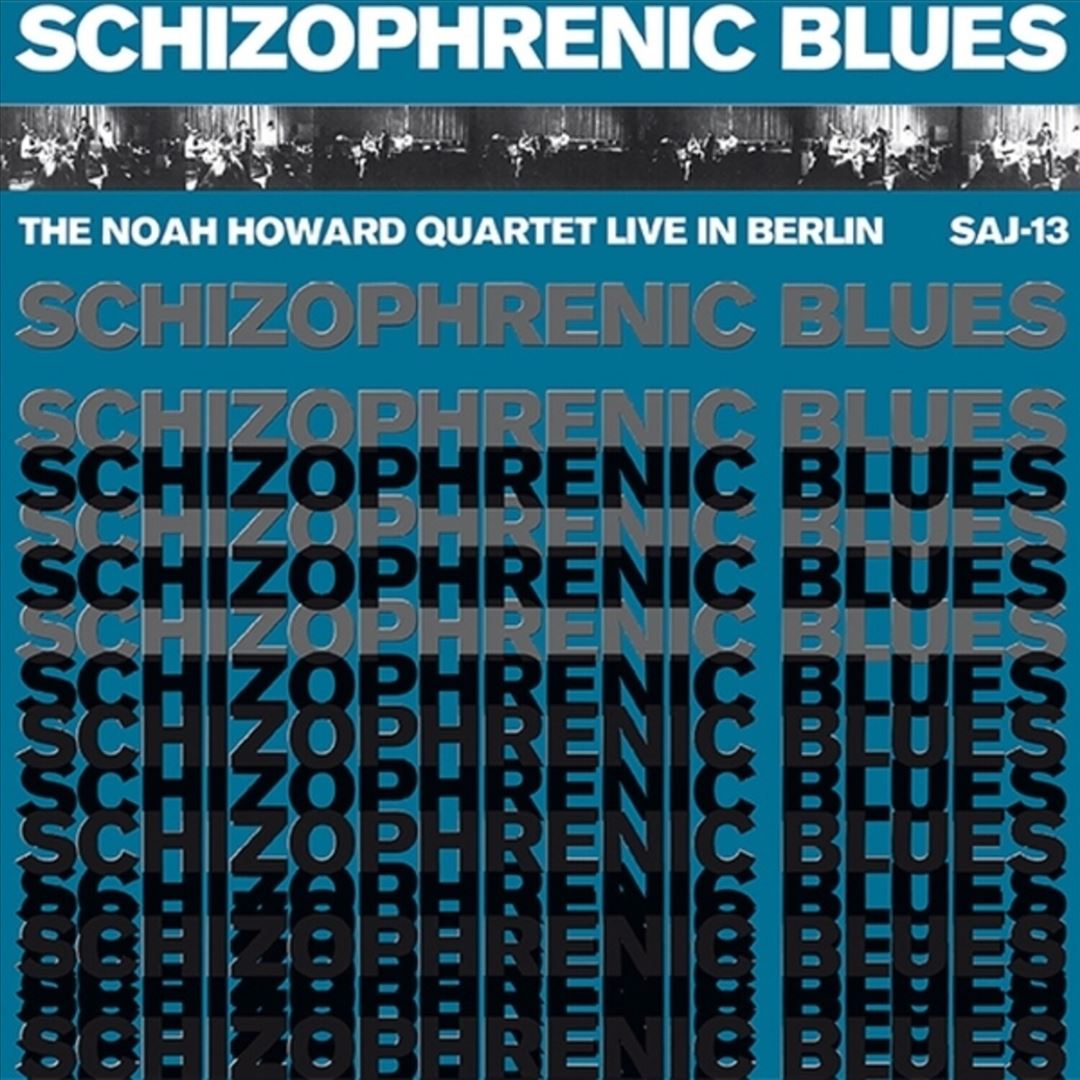 Schizophrenic Blues cover art