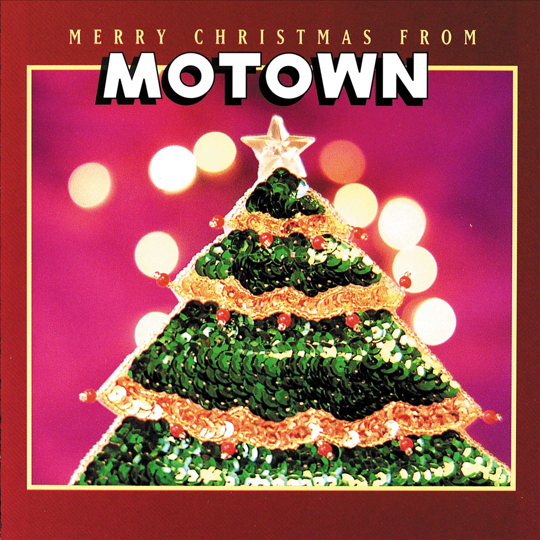 Merry Christmas from Motown [1968] cover art