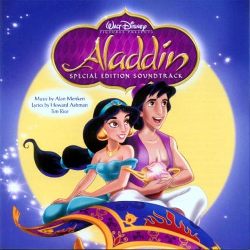 Aladdin [Original Soundtrack] [Disney] [2004] cover art
