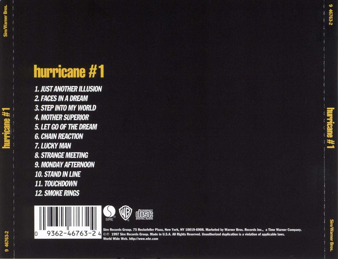 Hurricane #1  cover art