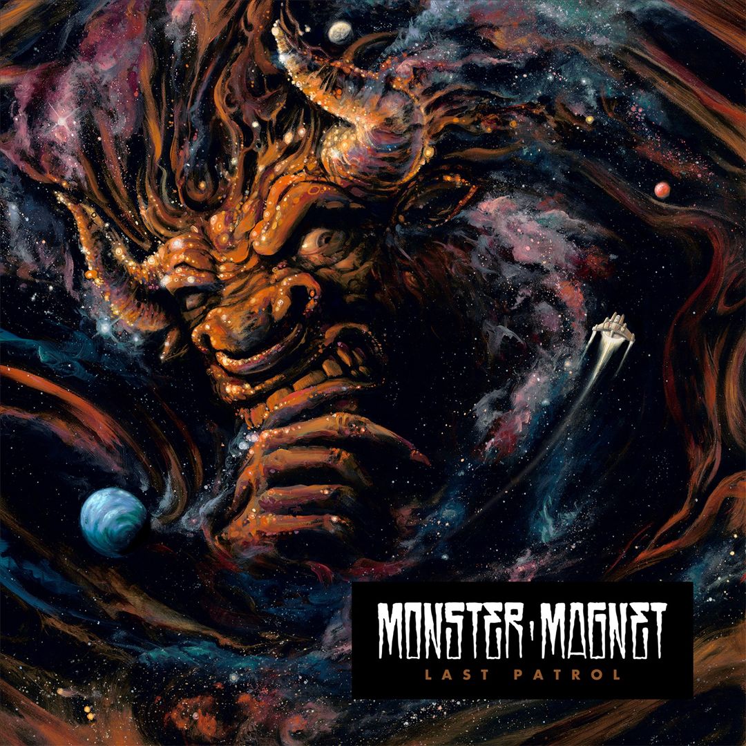 Last Patrol cover art