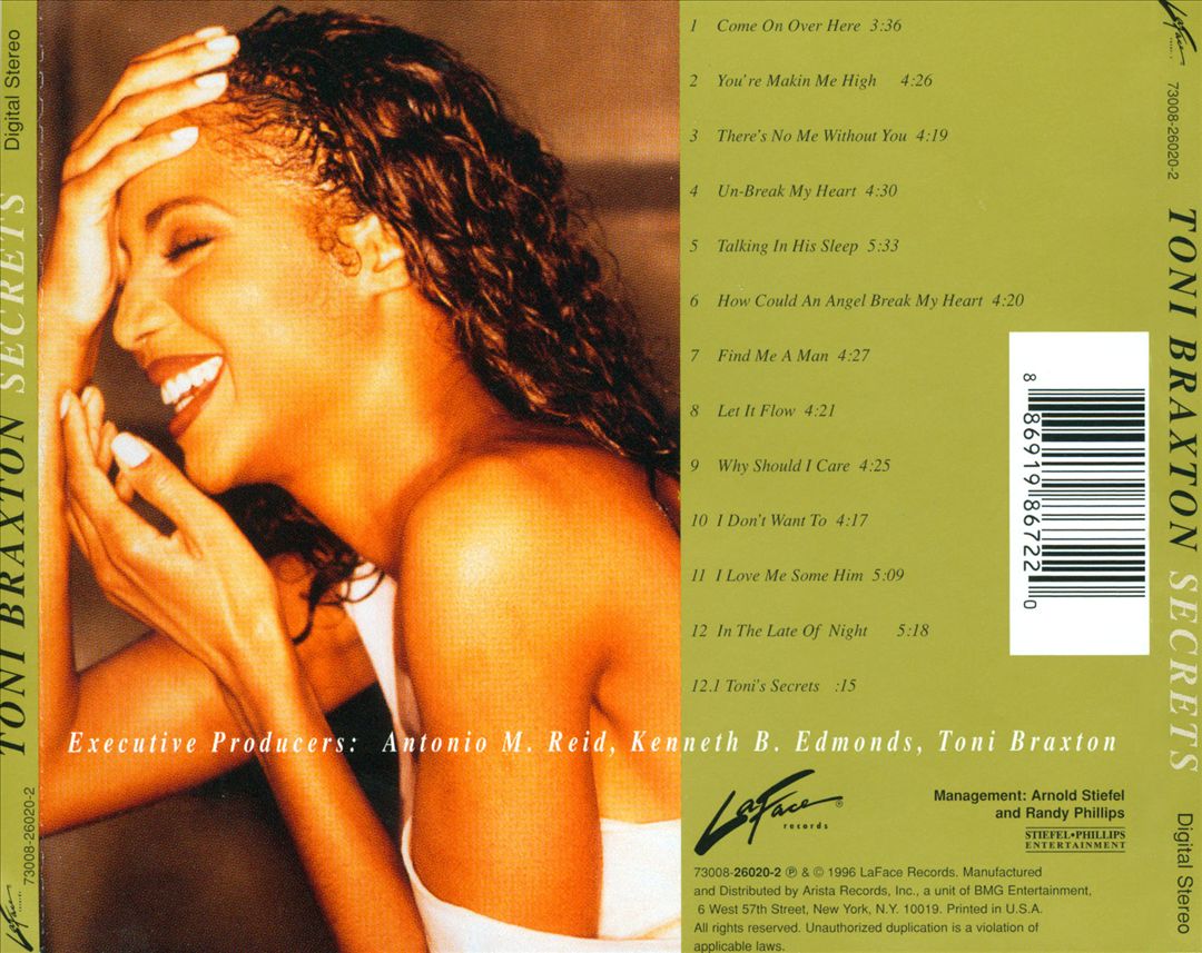 Secrets cover art