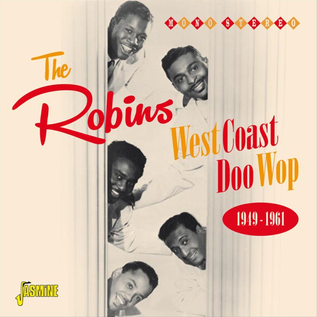West Coast Doo Wop 1949-1961 cover art