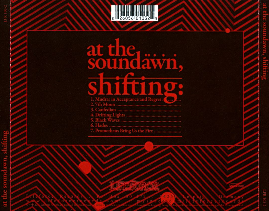 Shifting cover art