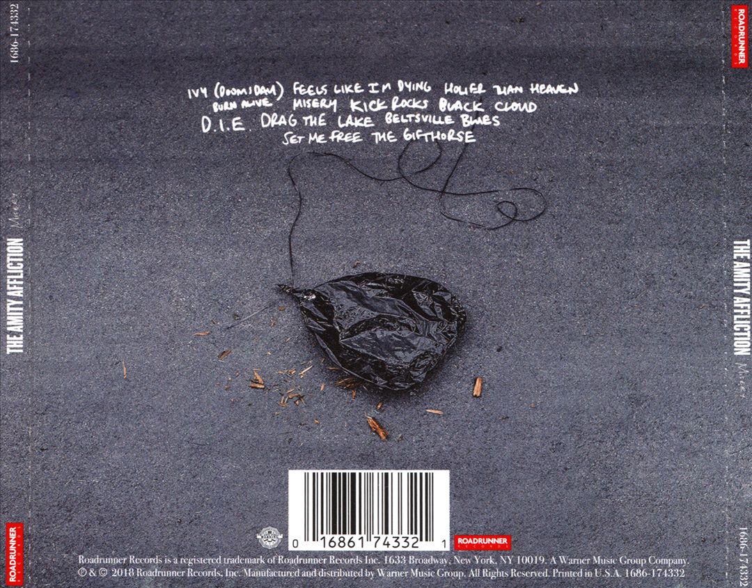 Misery cover art