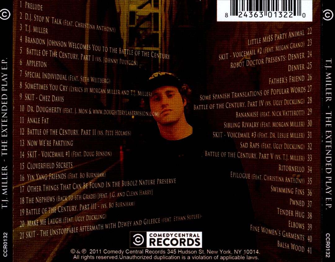 Extended Play EP cover art