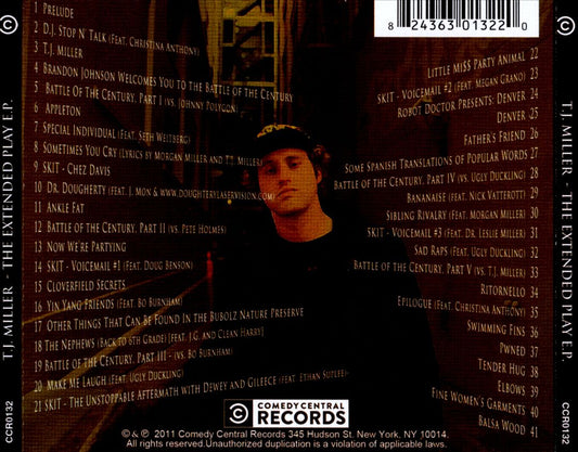 Extended Play EP cover art