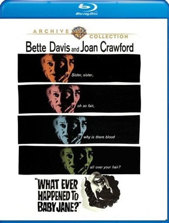 What Ever Happened to Baby Jane? [Blu-ray] cover art