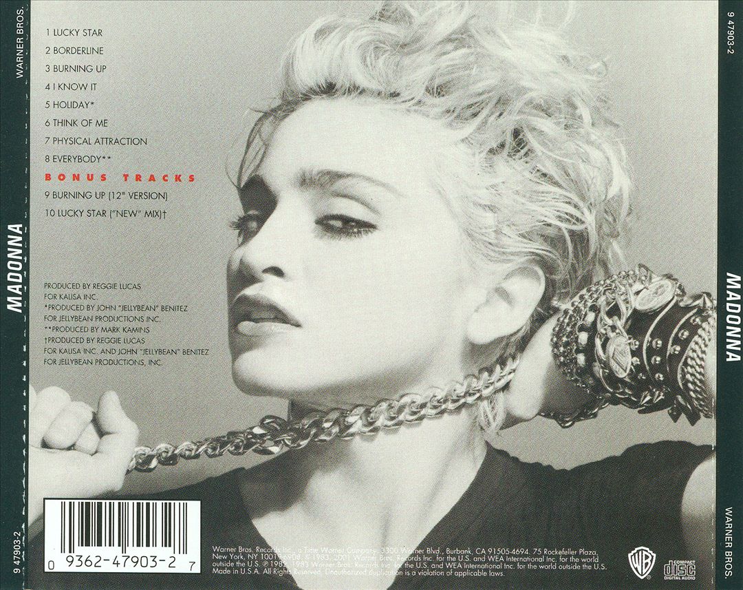Madonna cover art