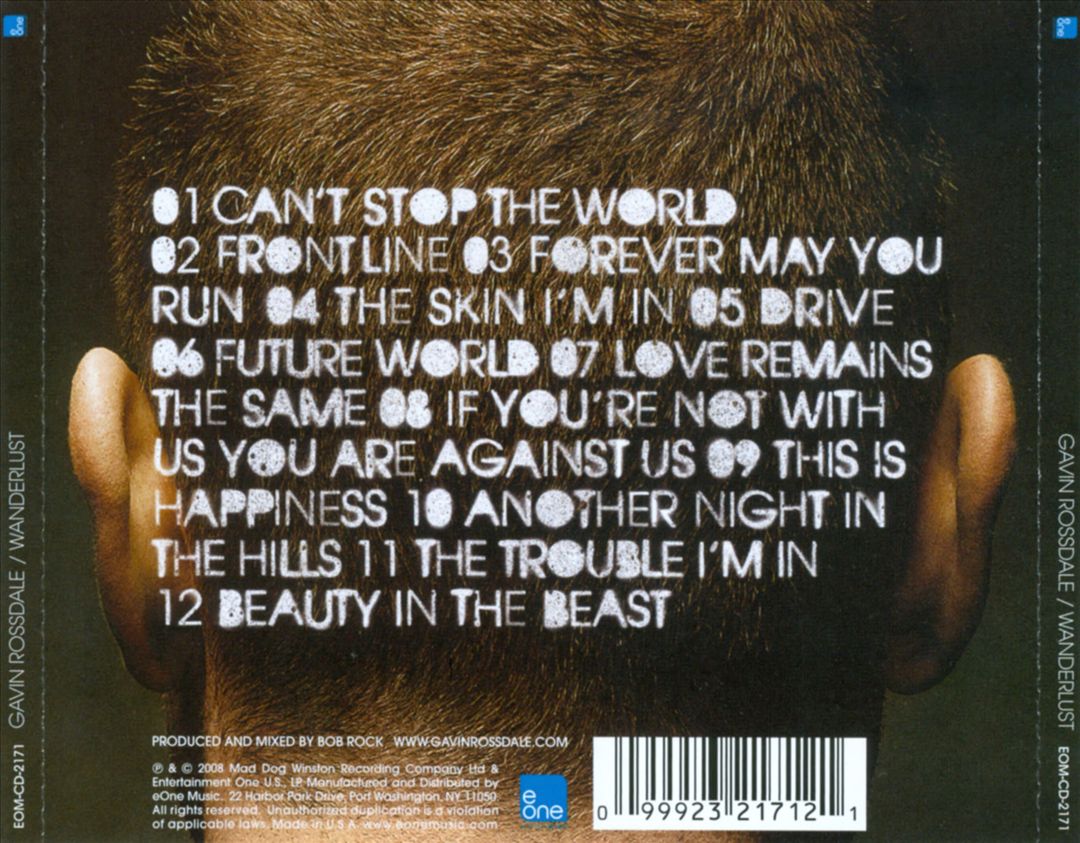 Wanderlust cover art