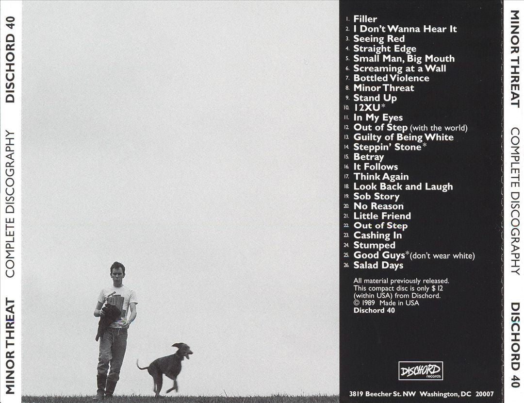 Complete Discography cover art