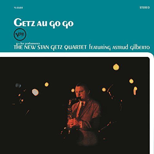 Getz au Go Go cover art