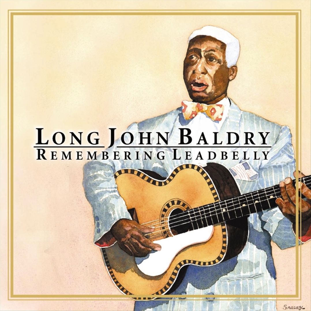 Remembering Leadbelly cover art