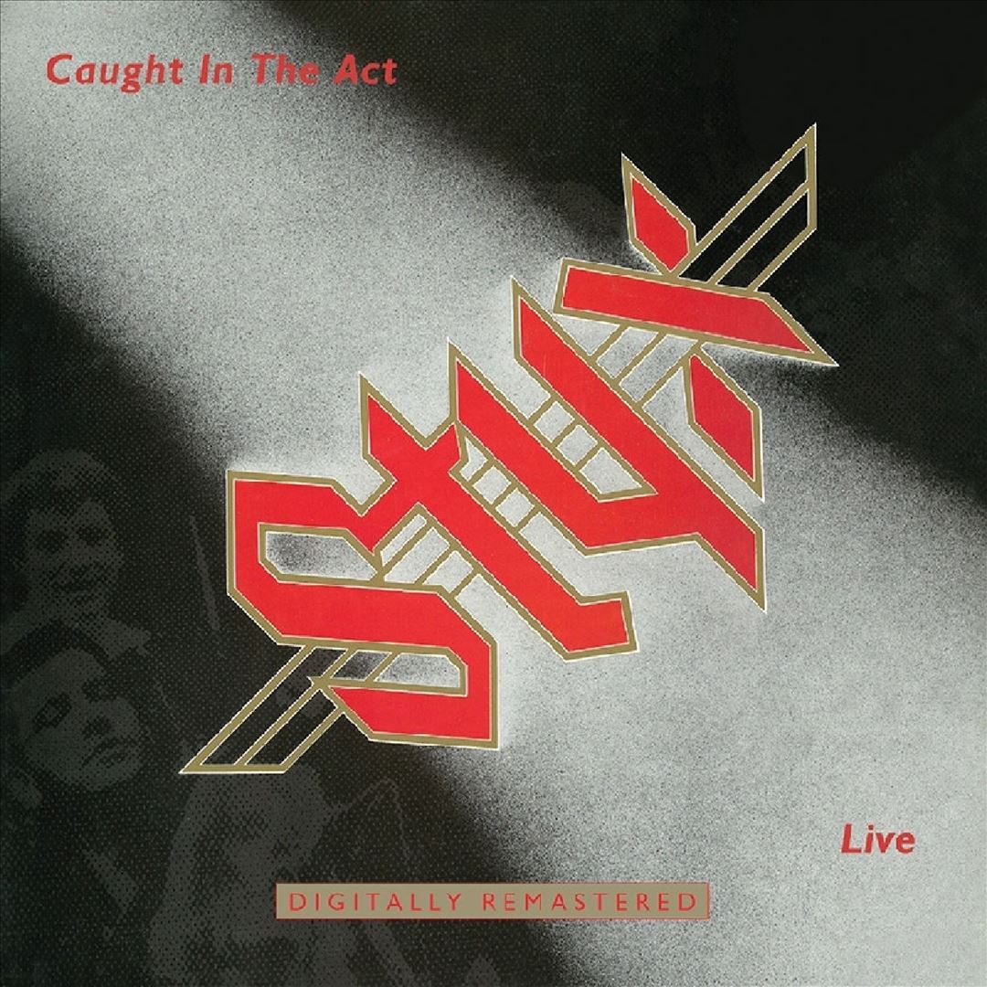 Caught in the Act cover art