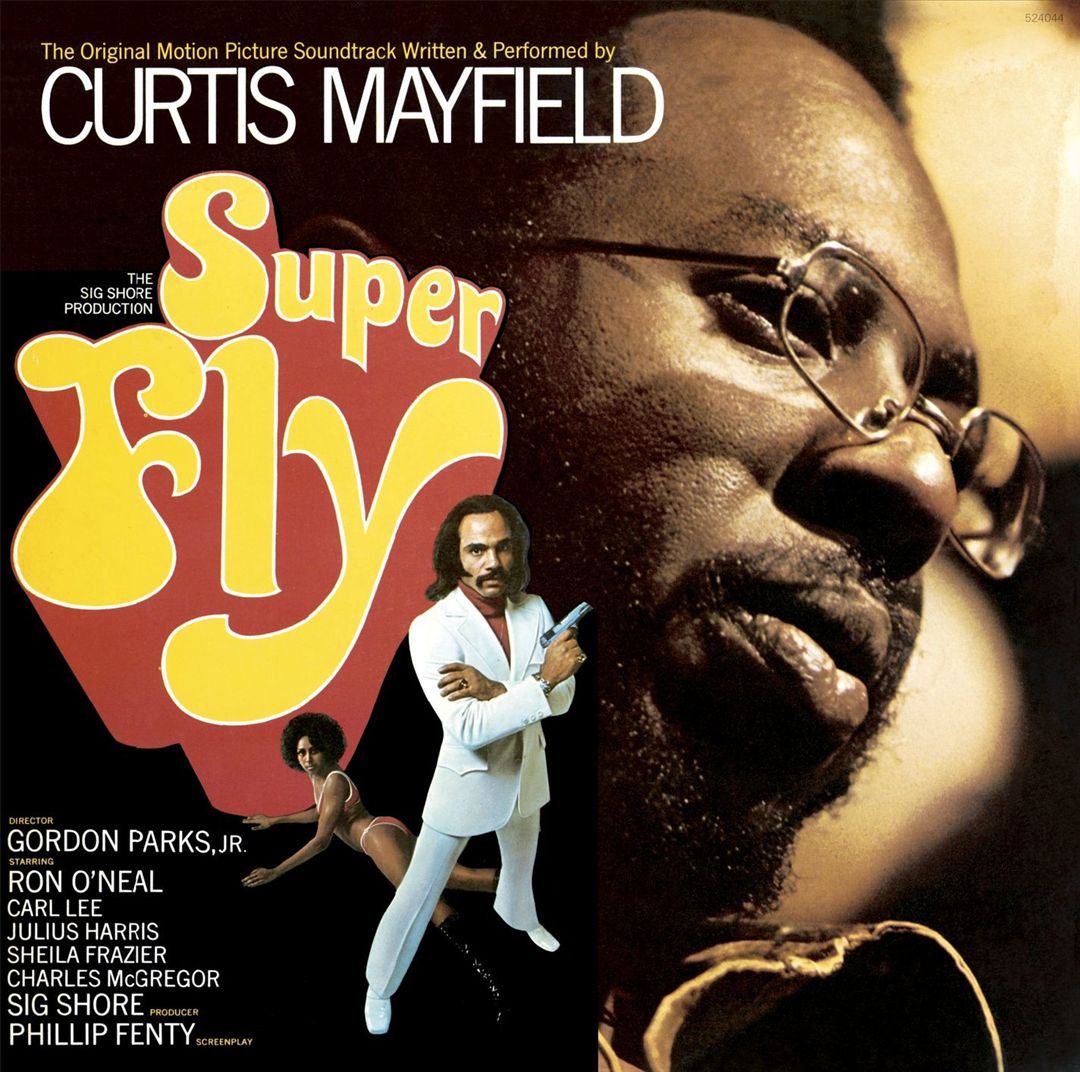 Super Fly [Original Soundtrack] cover art