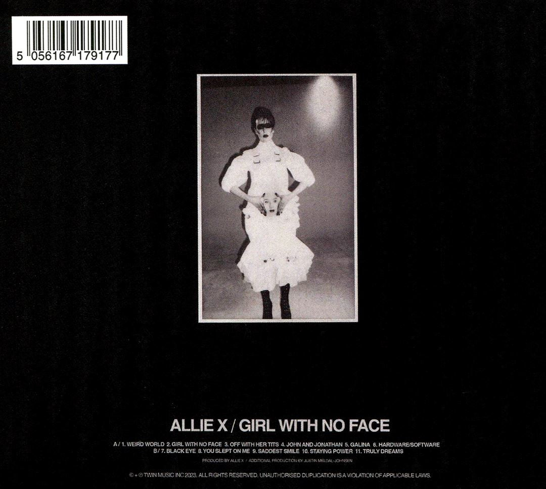 Girl With No Face cover art