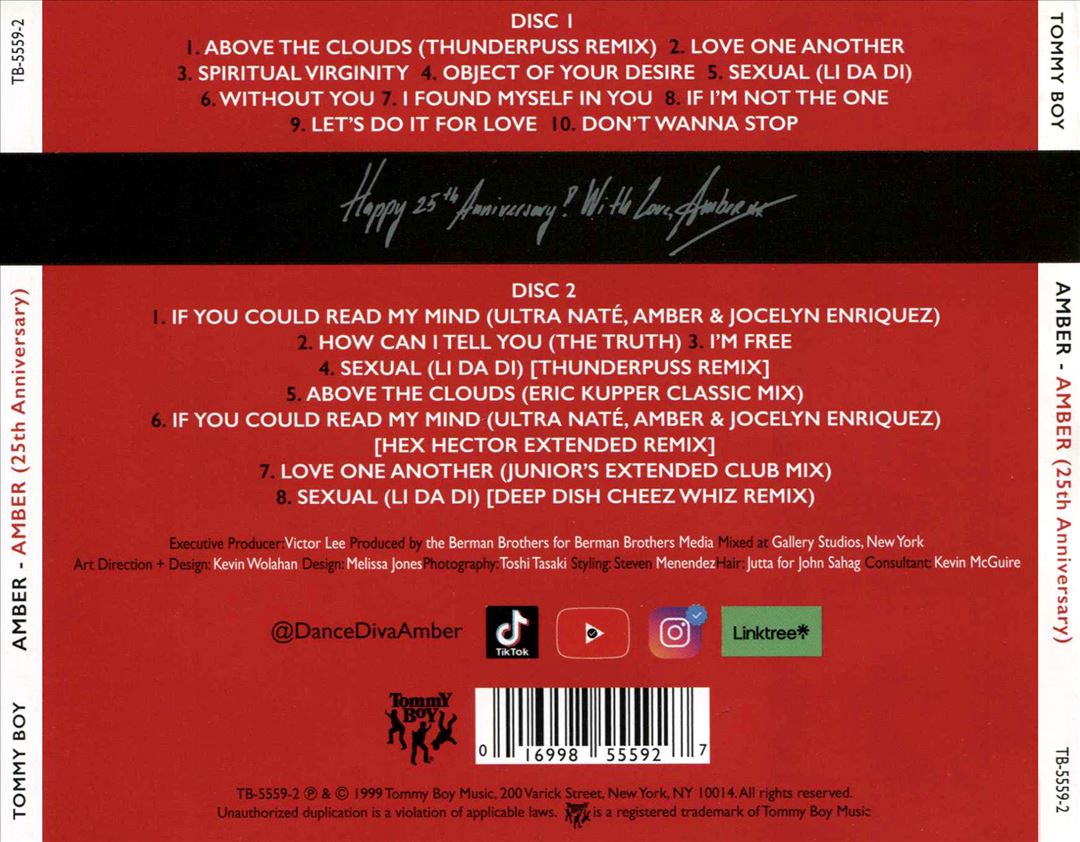 Amber cover art