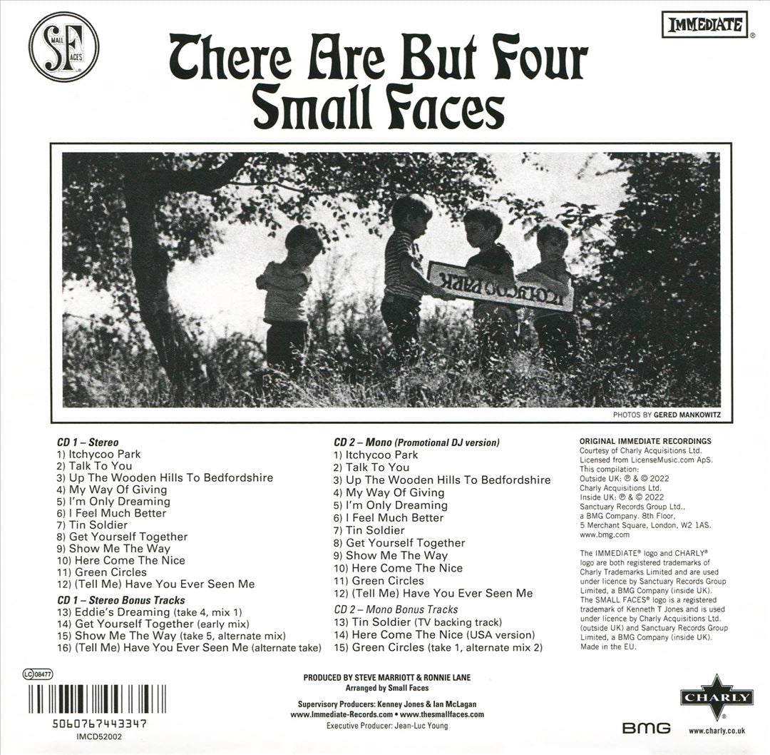 There Are But Four Small Faces cover art