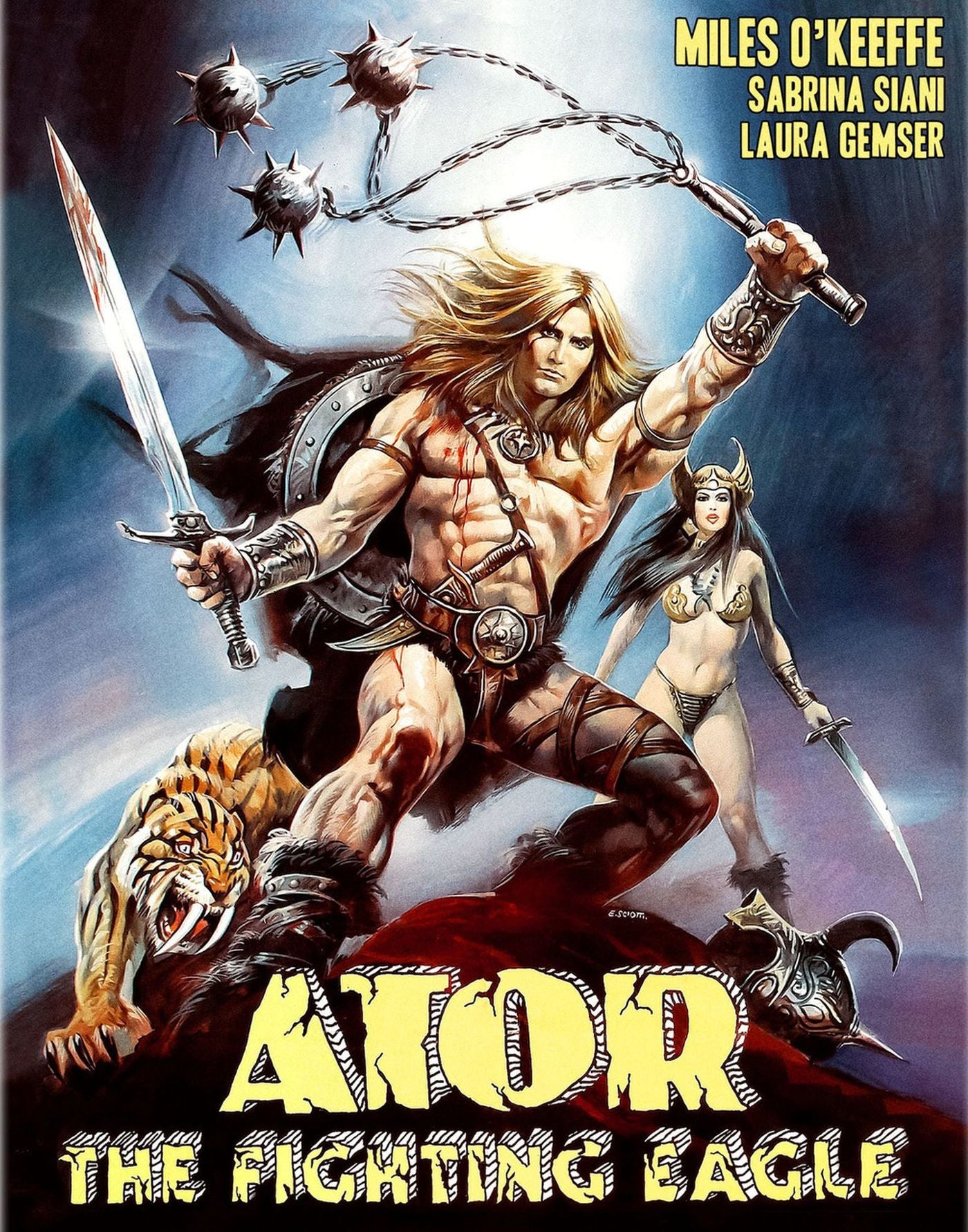 Ator: The Fighting Eagle [Blu-ray] cover art