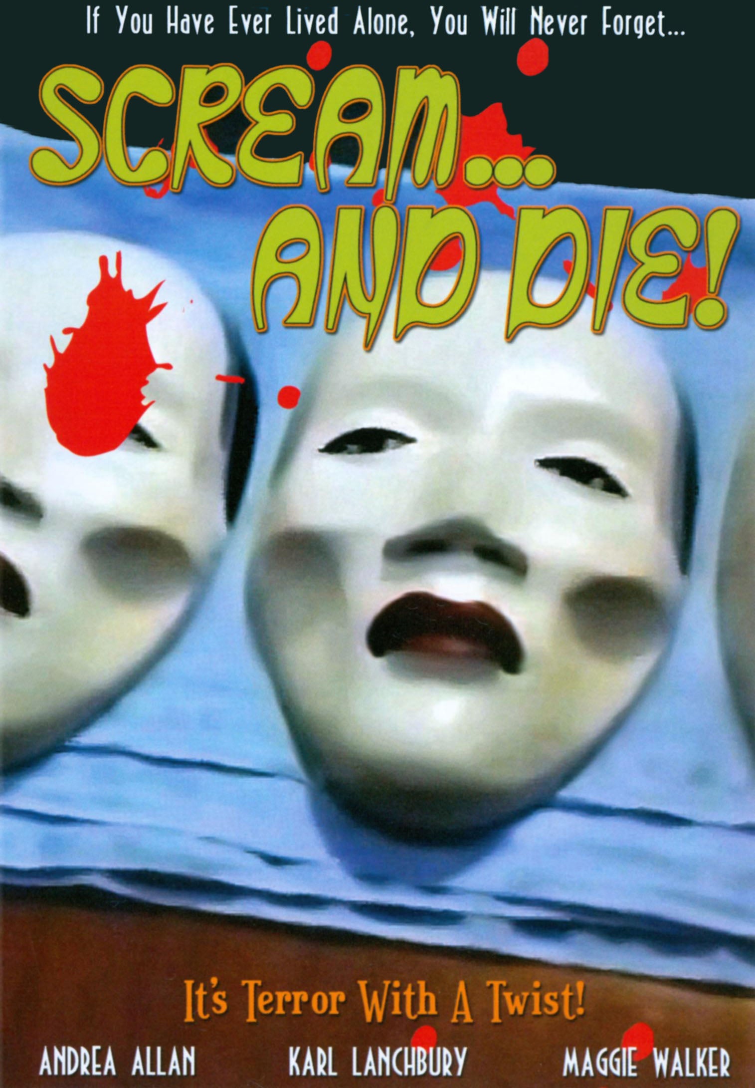 Scream ... and Die! cover art