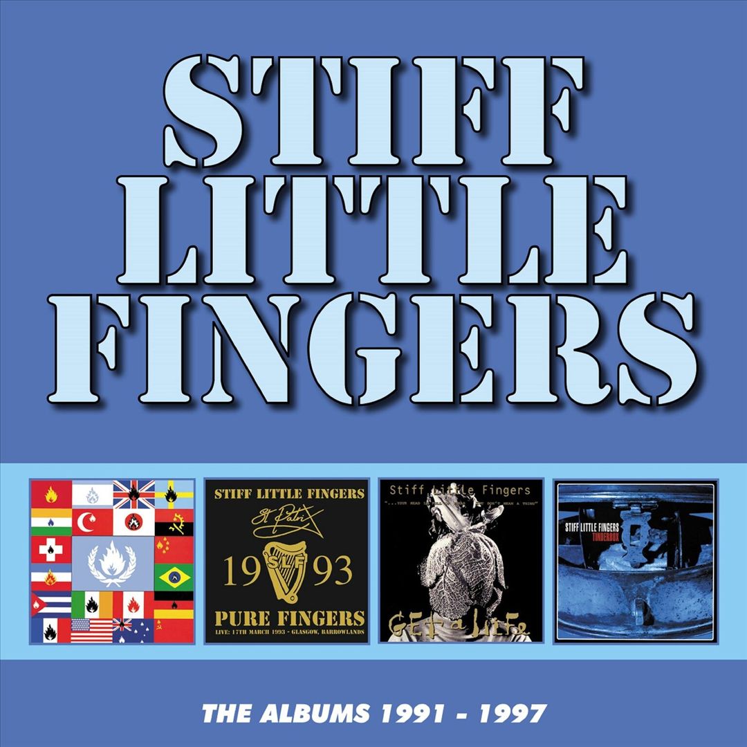 Albums 1991-1997 cover art