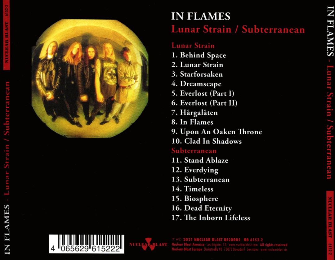 Lunar Strain/Subterranean cover art