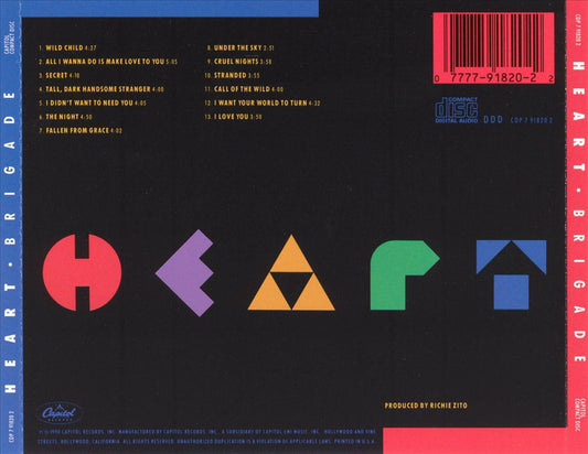 Brigade cover art