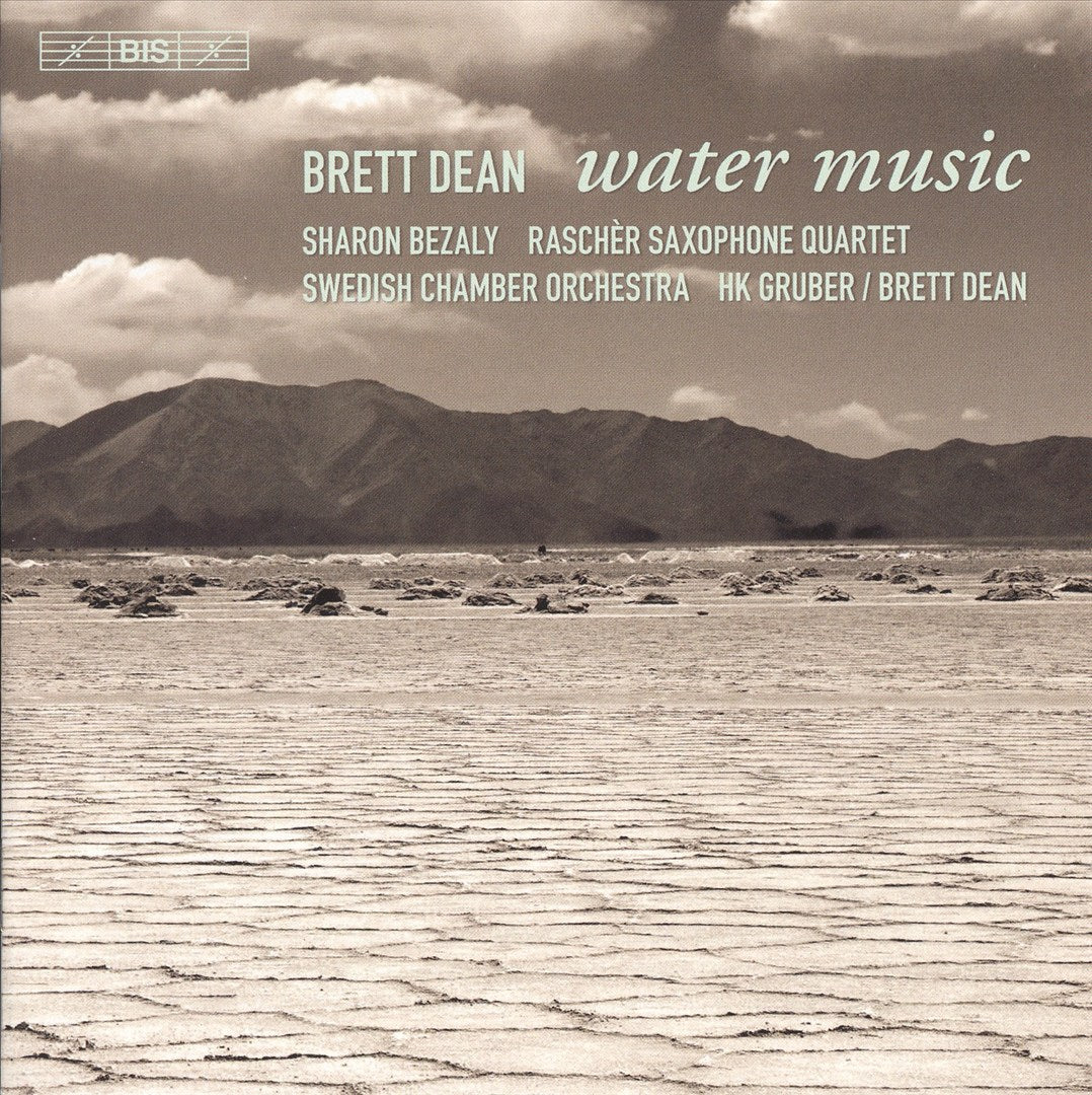 Brett Dean: Water Music cover art
