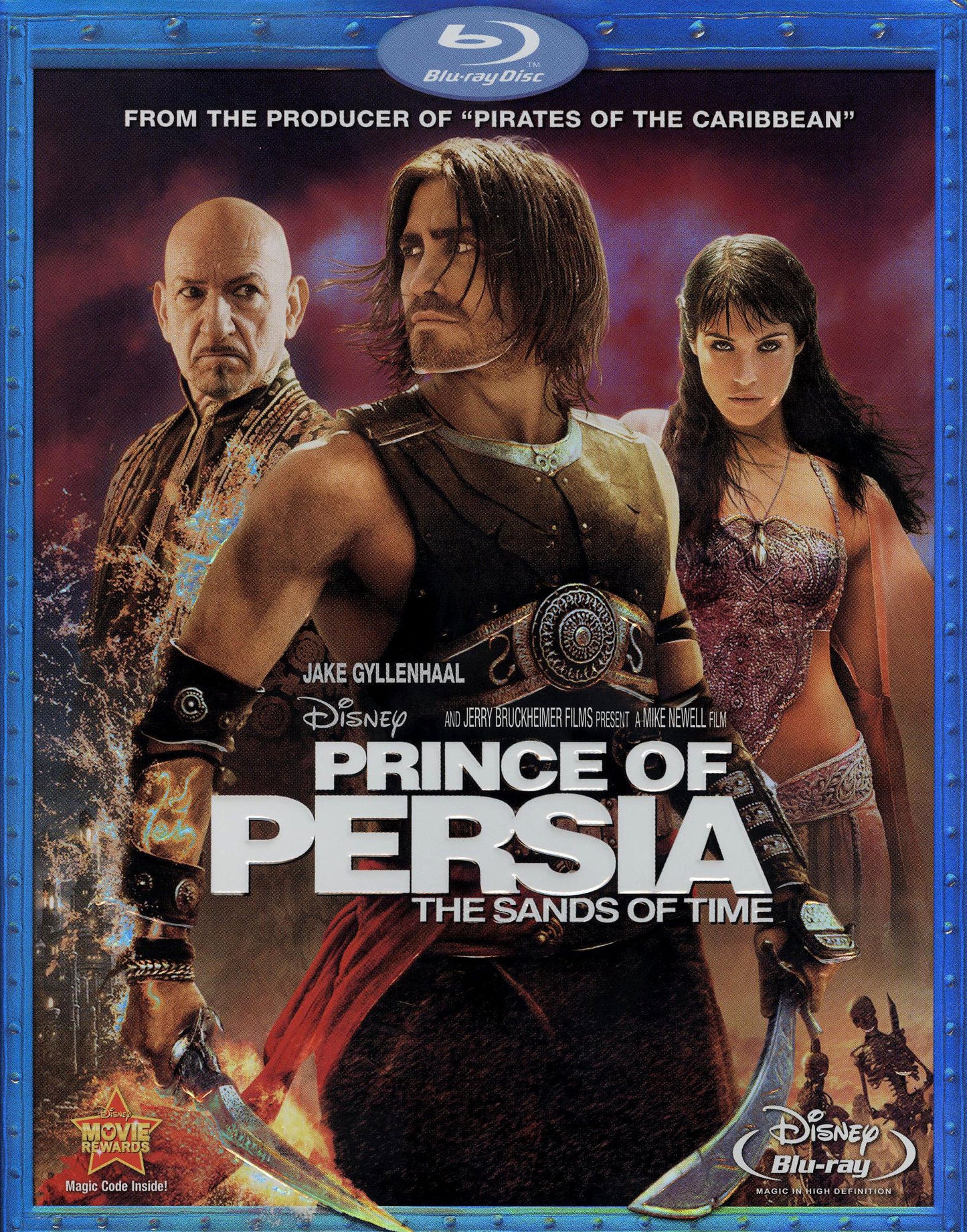 Prince of Persia: The Sands of Time [Blu-ray] cover art