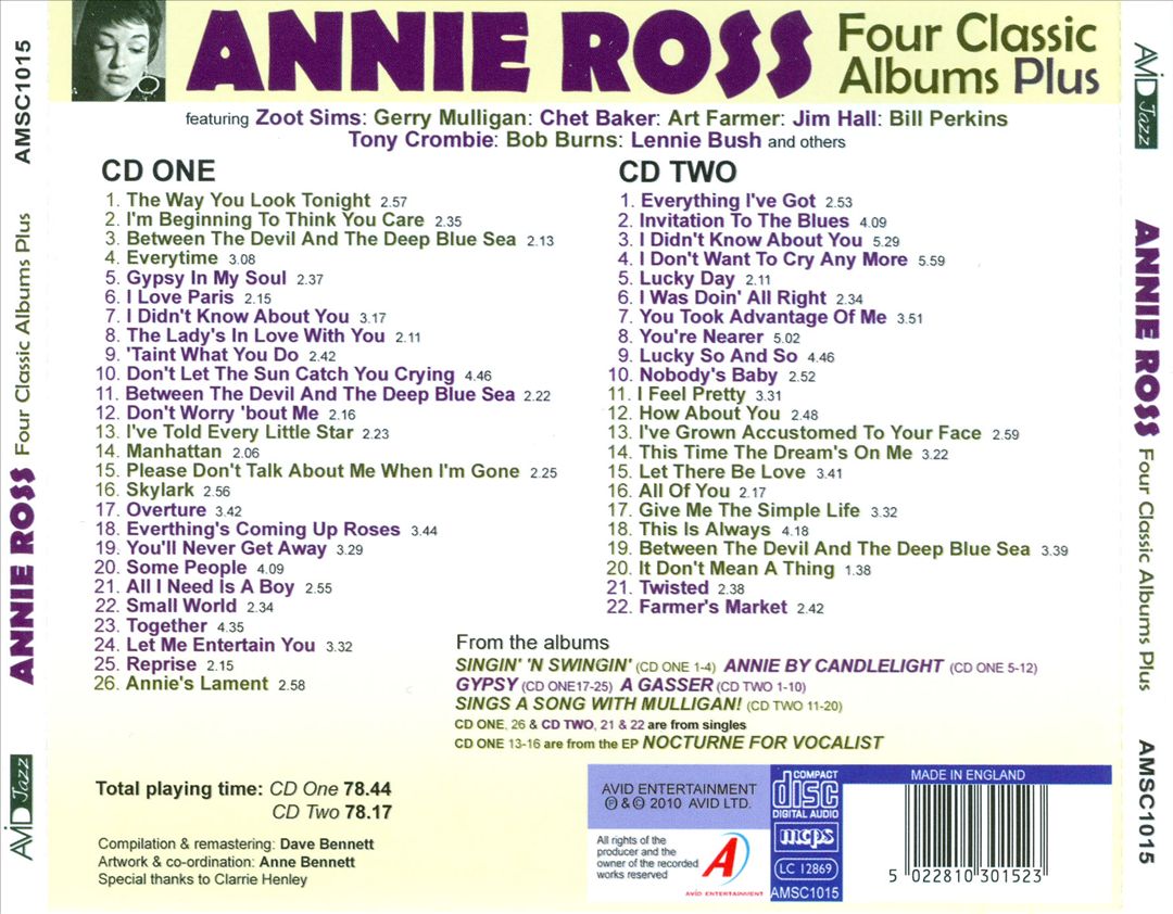 Four Classic Albums Plus cover art