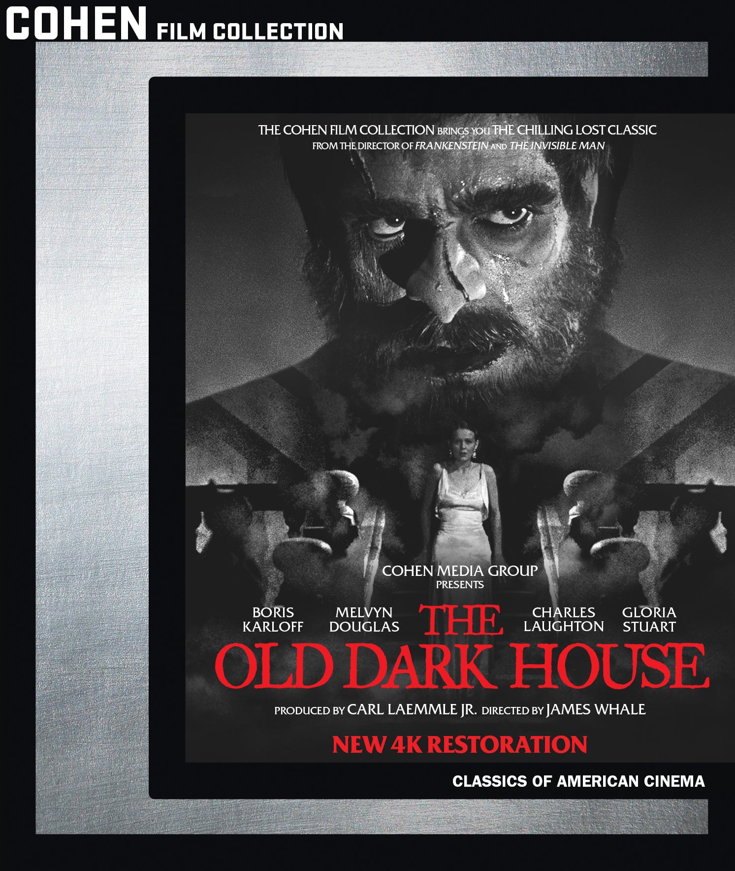 Old Dark House [Blu-ray] cover art