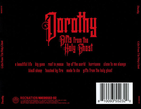 Gifts from the Holy Ghost cover art