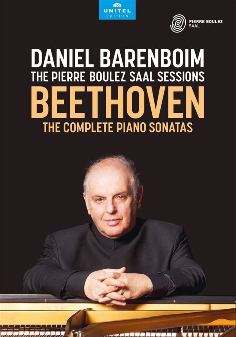 Beethoven: The Complete Piano Sonatas - The Pierre Boulez Saal Sessions [Video] cover art