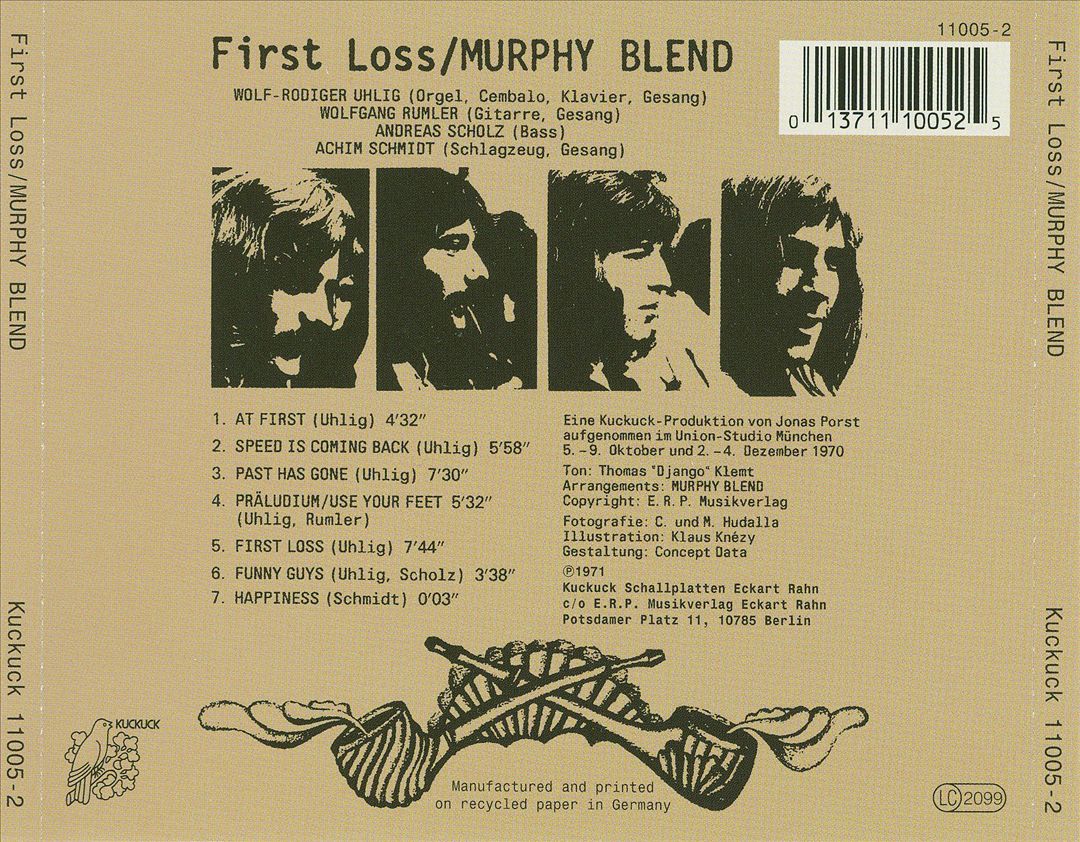 First Loss cover art