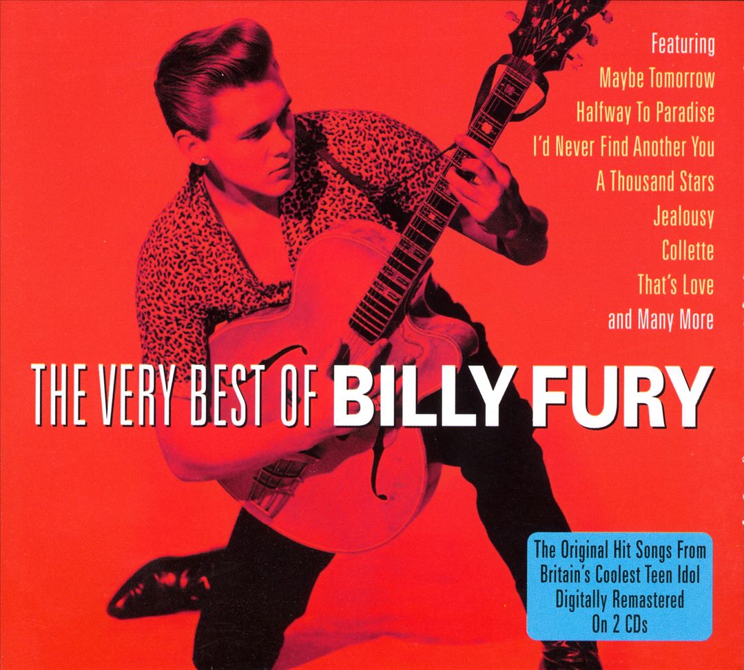 Very Best of Billy Fury cover art
