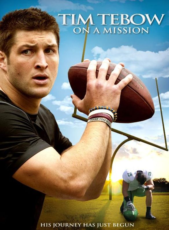 Tim Tebow: On a Mission cover art