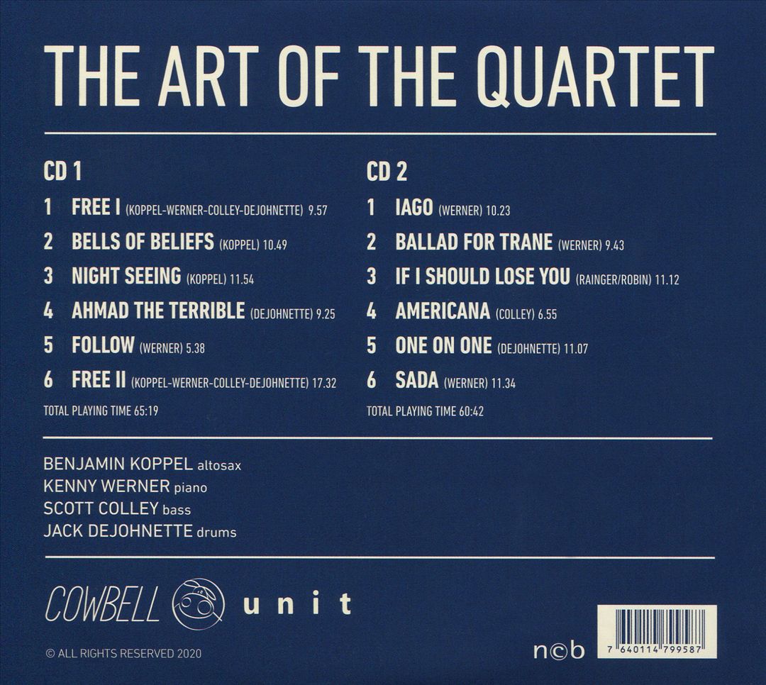 Art of the Quartet cover art