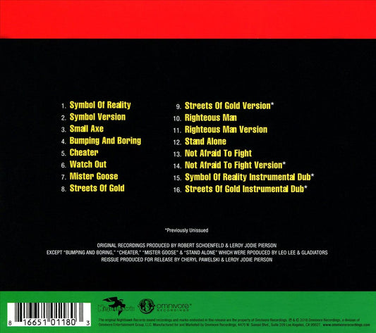 Symbol of Reality cover art