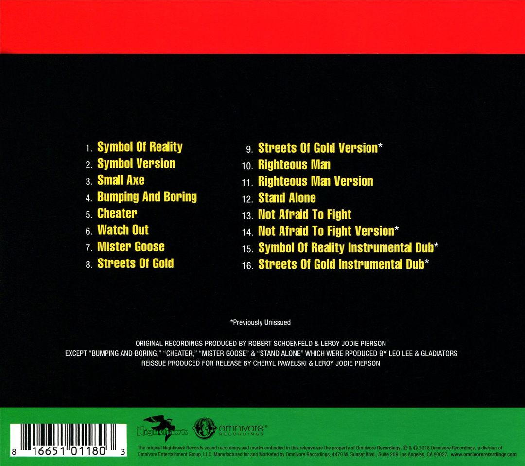 Symbol of Reality cover art