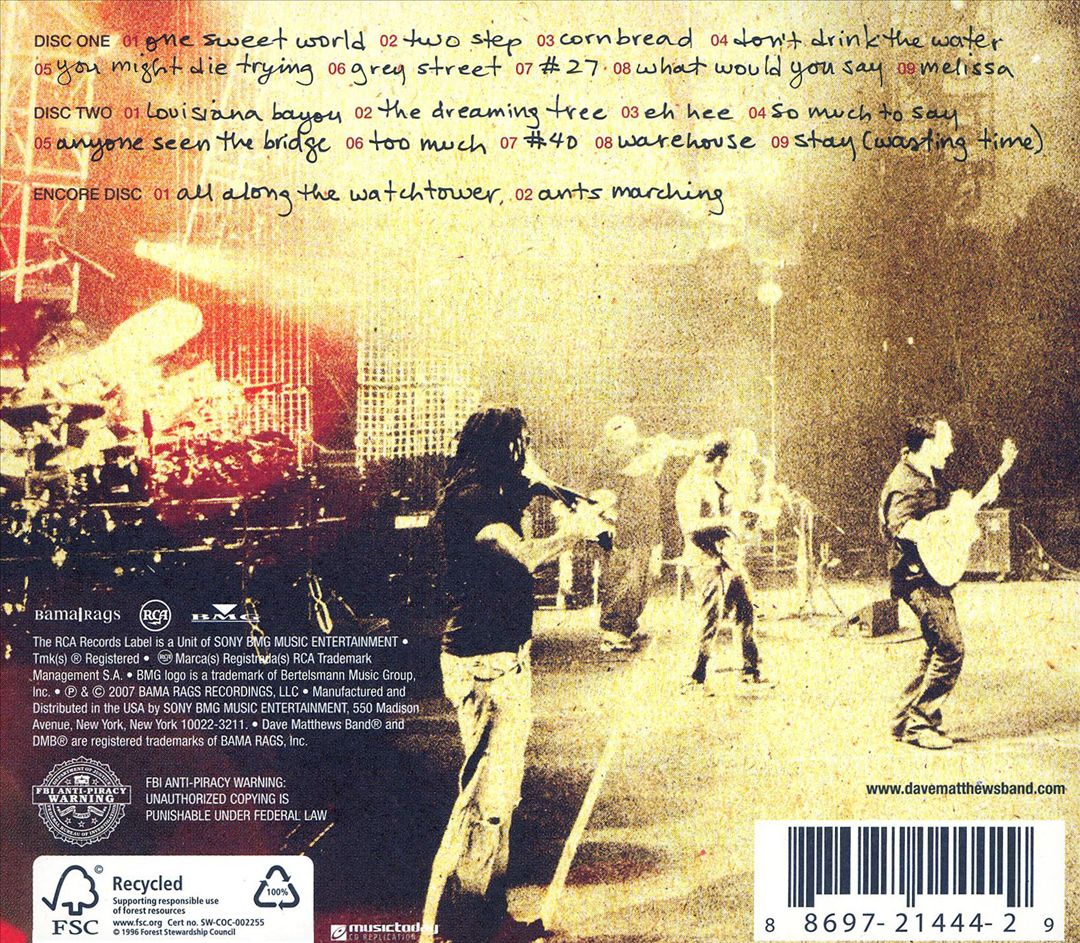 Live at Piedmont Park cover art